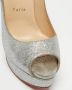 Christian Louboutin Pre-owned Fabric heels Gray Dames - Thumbnail 7