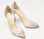 Christian Louboutin Pre-owned Fabric heels Gray Dames - Thumbnail 2