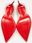 Christian Louboutin Pre-owned Fabric heels Gray Dames - Thumbnail 4