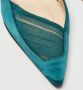 Christian Louboutin Pre-owned Fabric heels Green Dames - Thumbnail 7