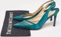 Christian Louboutin Pre-owned Fabric heels Green Dames - Thumbnail 9
