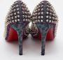 Christian Louboutin Pre-owned Fabric heels Multicolor Dames - Thumbnail 5