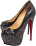 Christian Louboutin Pre-owned Fabric heels Multicolor Dames - Thumbnail 3