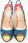 Christian Louboutin Pre-owned Fabric heels Multicolor Dames - Thumbnail 3