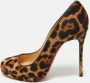 Christian Louboutin Pre-owned Fabric heels Multicolor Dames - Thumbnail 2