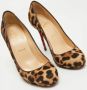Christian Louboutin Pre-owned Fabric heels Multicolor Dames - Thumbnail 4