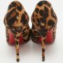 Christian Louboutin Pre-owned Fabric heels Multicolor Dames - Thumbnail 5