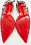 Christian Louboutin Pre-owned Fabric heels Multicolor Dames - Thumbnail 6