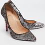 Christian Louboutin Pre-owned Fabric heels Multicolor Dames - Thumbnail 4
