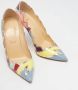 Christian Louboutin Pre-owned Fabric heels Multicolor Dames - Thumbnail 2