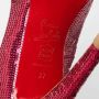Christian Louboutin Pre-owned Fabric heels Pink Dames - Thumbnail 7