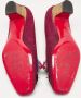 Christian Louboutin Pre-owned Fabric heels Pink Dames - Thumbnail 6