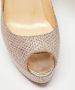 Christian Louboutin Pre-owned Fabric heels Pink Dames - Thumbnail 7