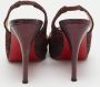 Christian Louboutin Pre-owned Fabric heels Purple Dames - Thumbnail 5