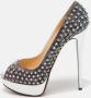 Christian Louboutin Pre-owned Fabric heels Purple Dames - Thumbnail 2