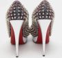 Christian Louboutin Pre-owned Fabric heels Purple Dames - Thumbnail 5