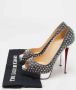 Christian Louboutin Pre-owned Fabric heels Purple Dames - Thumbnail 9