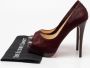 Christian Louboutin Pre-owned Fabric heels Red Dames - Thumbnail 9