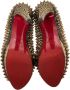 Christian Louboutin Pre-owned Fabric heels Yellow Dames - Thumbnail 5