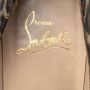 Christian Louboutin Pre-owned Fabric heels Yellow Dames - Thumbnail 6