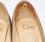 Christian Louboutin Pre-owned Fabric heels Yellow Dames - Thumbnail 8
