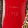 Christian Louboutin Pre-owned Fabric heels Yellow Dames - Thumbnail 8