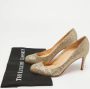 Christian Louboutin Pre-owned Fabric heels Yellow Dames - Thumbnail 9