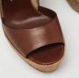 Christian Louboutin Pre-owned Fabric sandals Brown Dames - Thumbnail 7