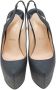 Christian Louboutin Pre-owned Fabric sandals Gray Dames - Thumbnail 2