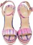 Christian Louboutin Pre-owned Fabric sandals Multicolor Dames - Thumbnail 2