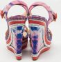 Christian Louboutin Pre-owned Fabric sandals Multicolor Dames - Thumbnail 5