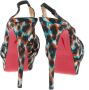 Christian Louboutin Pre-owned Fabric sandals Multicolor Dames - Thumbnail 4