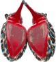 Christian Louboutin Pre-owned Fabric sandals Multicolor Dames - Thumbnail 5