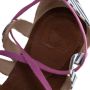 Christian Louboutin Pre-owned Fabric sandals Multicolor Dames - Thumbnail 6