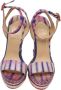 Christian Louboutin Pre-owned Fabric sandals Multicolor Dames - Thumbnail 2