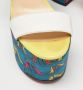 Christian Louboutin Pre-owned Fabric sandals Multicolor Dames - Thumbnail 7