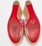 Christian Louboutin Pre-owned Fabric sandals Pink Dames - Thumbnail 6
