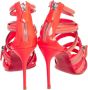 Christian Louboutin Pre-owned Fabric sandals Pink Dames - Thumbnail 4