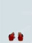 Christian Louboutin Pre-owned Fabric sandals Red Dames - Thumbnail 4