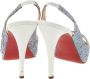 Christian Louboutin Pre-owned Fabric sandals White Dames - Thumbnail 4