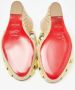Christian Louboutin Pre-owned Fabric sandals Yellow Dames - Thumbnail 6
