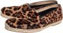 Christian Louboutin Pre-owned Fabric sneakers Brown Dames - Thumbnail 3