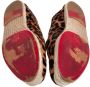 Christian Louboutin Pre-owned Fabric sneakers Brown Dames - Thumbnail 5