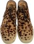 Christian Louboutin Pre-owned Fabric sneakers Brown Dames - Thumbnail 2