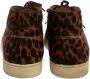Christian Louboutin Pre-owned Fabric sneakers Brown Dames - Thumbnail 4