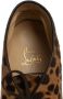 Christian Louboutin Pre-owned Fabric sneakers Brown Dames - Thumbnail 6