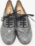 Christian Louboutin Pre-owned Fabric sneakers Gray Dames - Thumbnail 3