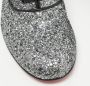 Christian Louboutin Pre-owned Fabric sneakers Gray Dames - Thumbnail 7
