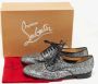 Christian Louboutin Pre-owned Fabric sneakers Gray Dames - Thumbnail 9
