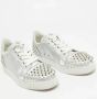 Christian Louboutin Pre-owned Fabric sneakers Gray Dames - Thumbnail 4